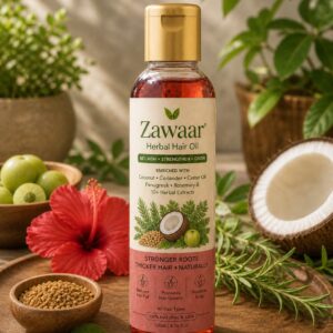 Organic Hair Oil